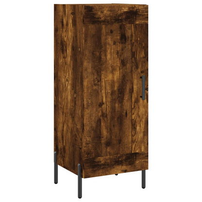 Sideboard Räuchereiche 34,5x34x90 cm Holzwerkstoff