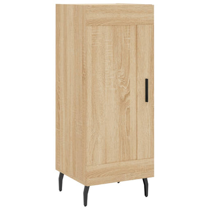 Sideboard Sonoma-Eiche 34,5x34x90 cm Holzwerkstoff