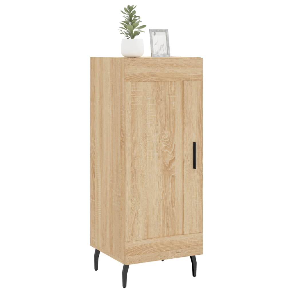 Sideboard Sonoma-Eiche 34,5x34x90 cm Holzwerkstoff