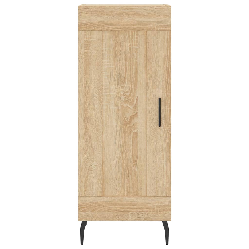 Sideboard Sonoma-Eiche 34,5x34x90 cm Holzwerkstoff