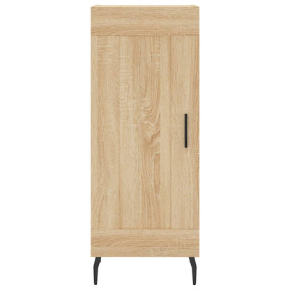 Sideboard Sonoma-Eiche 34,5x34x90 cm Holzwerkstoff