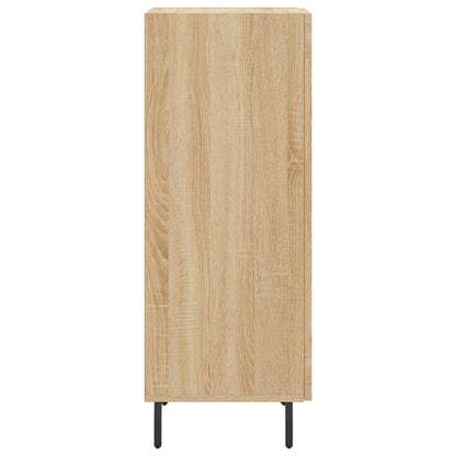 Sideboard Sonoma-Eiche 34,5x34x90 cm Holzwerkstoff