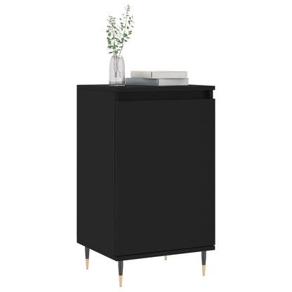 Sideboards 2 Stk. Schwarz 40x35x70 cm Holzwerkstoff