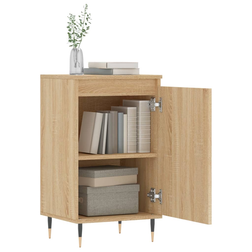 Sideboard Sonoma-Eiche 40x35x70 cm Holzwerkstoff