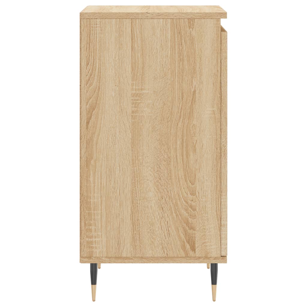 Sideboard Sonoma-Eiche 40x35x70 cm Holzwerkstoff