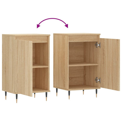 Sideboard Sonoma-Eiche 40x35x70 cm Holzwerkstoff