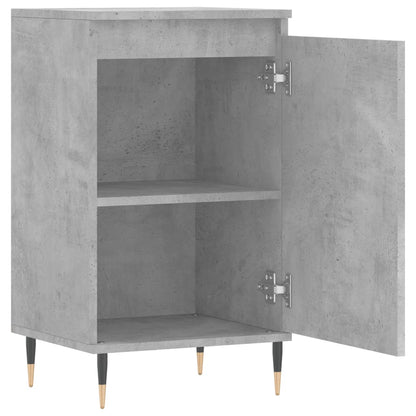 Sideboards 2 Stk. Betongrau 40x35x70 cm Holzwerkstoff