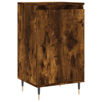 Sideboards 2 Stk. Räuchereiche 40x35x70 cm Holzwerkstoff