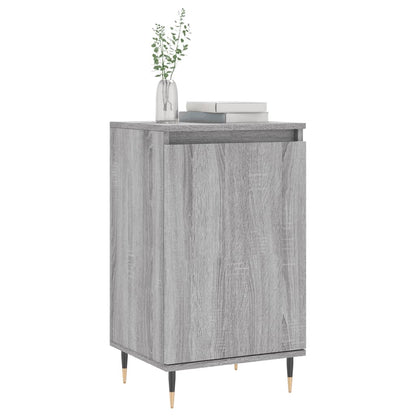 Sideboards 2 Stk. Grau Sonoma 40x35x70 cm Holzwerkstoff