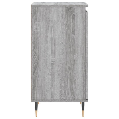 Sideboards 2 Stk. Grau Sonoma 40x35x70 cm Holzwerkstoff