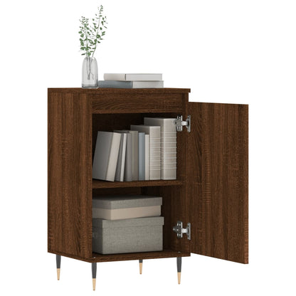 Sideboards 2 Stk. Braun Eichen-Optik 40x35x70 cm Holzwerkstoff