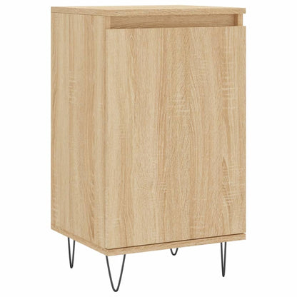 Sideboards 2 Stk. Sonoma-Eiche 40x35x70 cm Holzwerkstoff