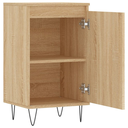 Sideboards 2 Stk. Sonoma-Eiche 40x35x70 cm Holzwerkstoff