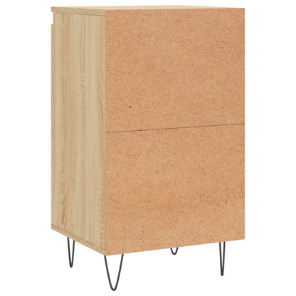 Sideboards 2 Stk. Sonoma-Eiche 40x35x70 cm Holzwerkstoff