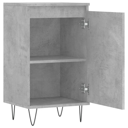 Sideboards 2 Stk. Betongrau 40x35x70 cm Holzwerkstoff