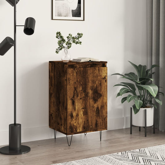 Sideboard Räuchereiche 40x35x70 cm Holzwerkstoff