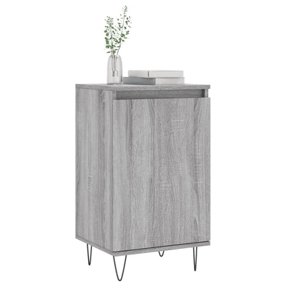 Sideboards 2 Stk. Grau Sonoma 40x35x70 cm Holzwerkstoff