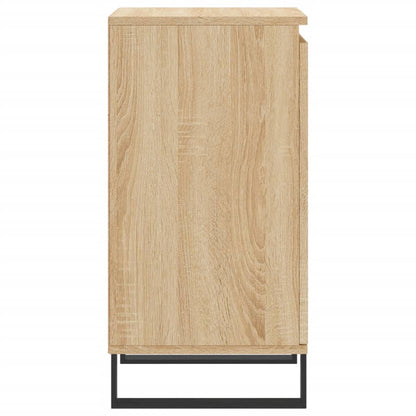 Sideboards 2 Stk. Sonoma-Eiche 40x35x70 cm Holzwerkstoff