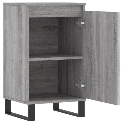 Sideboards 2 Stk. Grau Sonoma 40x35x70 cm Holzwerkstoff