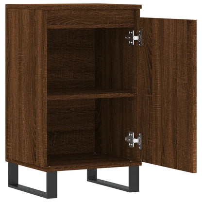 Sideboards 2 Stk. Braun Eichen-Optik 40x35x70 cm Holzwerkstoff