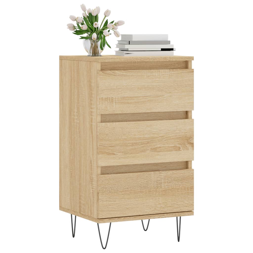 Sideboard Sonoma-Eiche 40x35x70 cm Holzwerkstoff