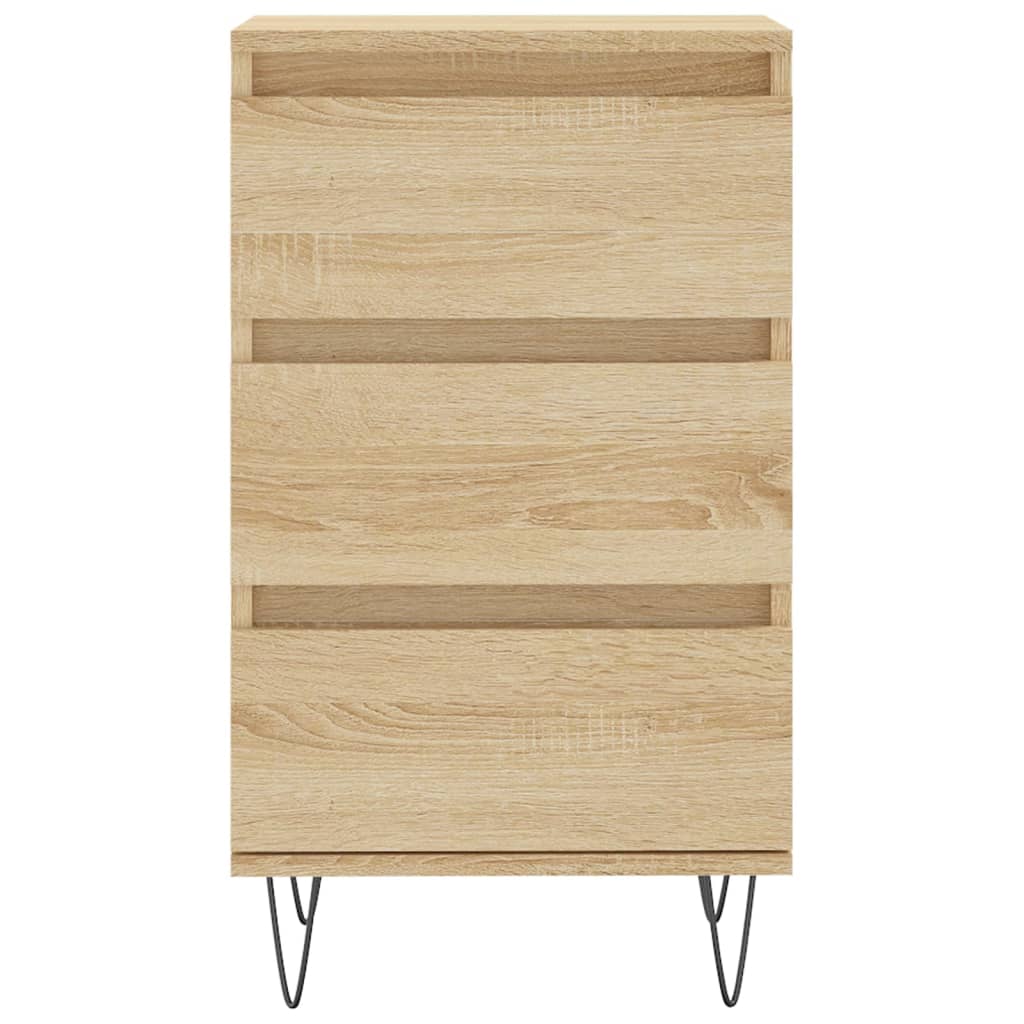 Sideboard Sonoma-Eiche 40x35x70 cm Holzwerkstoff