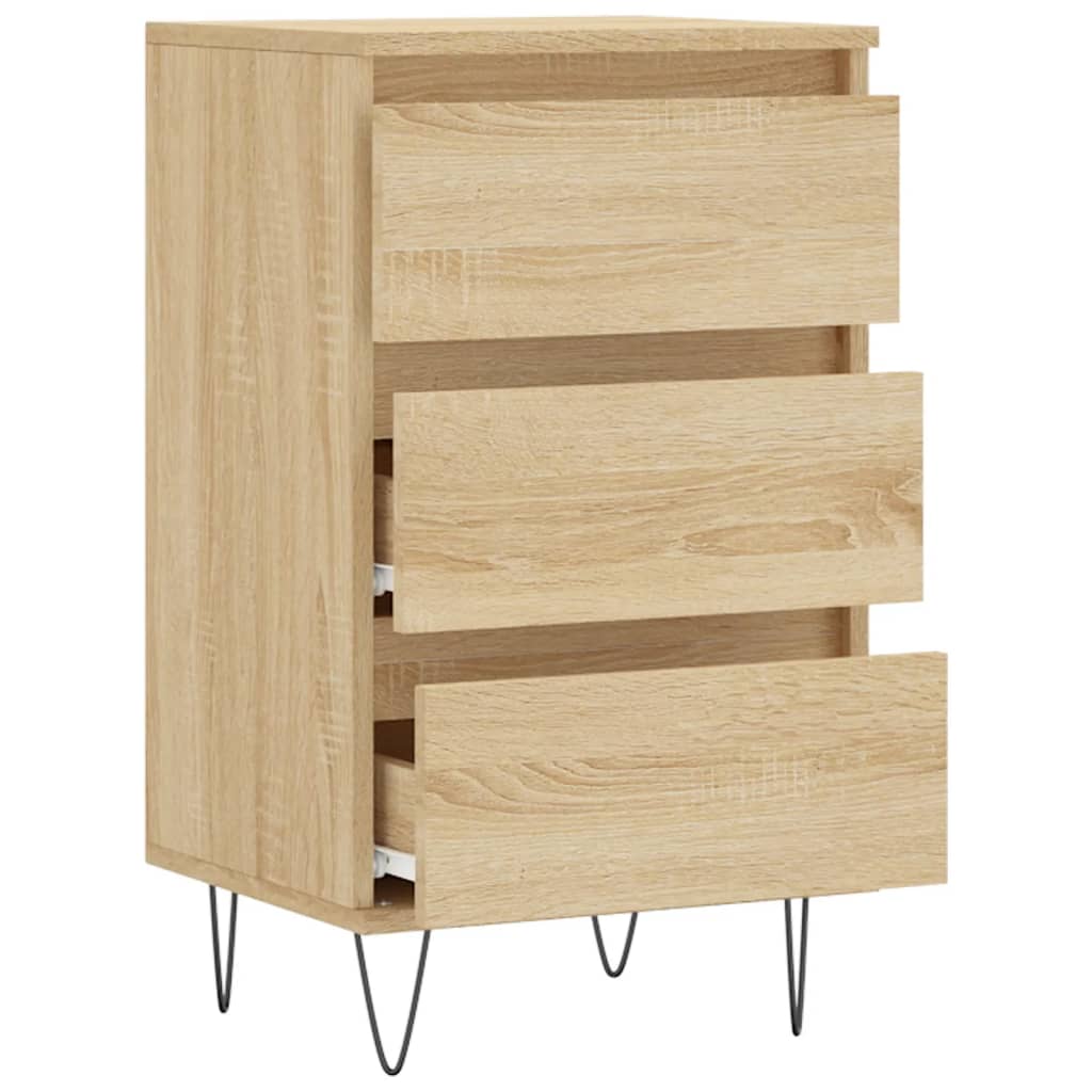 Sideboard Sonoma-Eiche 40x35x70 cm Holzwerkstoff