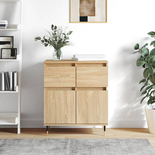 Sideboard Sonoma-Eiche 60x35x70 cm Holzwerkstoff