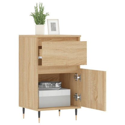 Sideboard Sonoma-Eiche 40x35x70 cm Holzwerkstoff