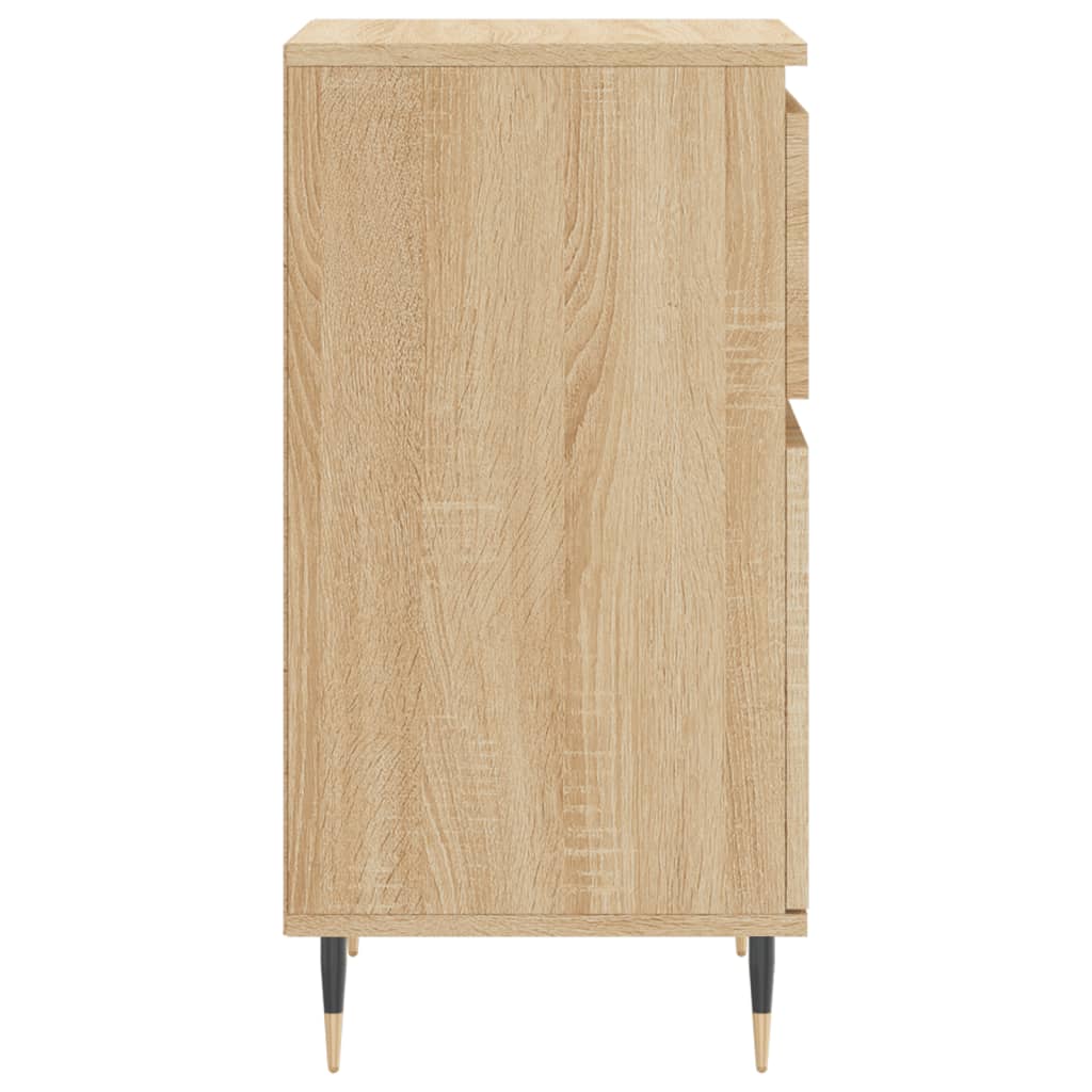 Sideboard Sonoma-Eiche 40x35x70 cm Holzwerkstoff