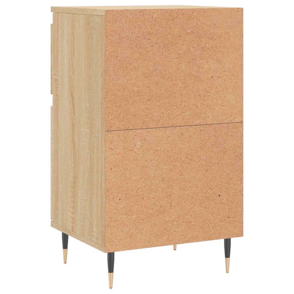 Sideboard Sonoma-Eiche 40x35x70 cm Holzwerkstoff