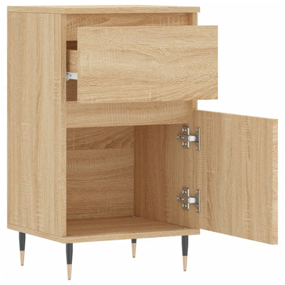 Sideboards 2 Stk. Sonoma-Eiche 40x35x70 cm Holzwerkstoff