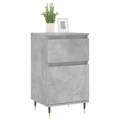 Sideboards 2 Stk. Betongrau 40x35x70 cm Holzwerkstoff