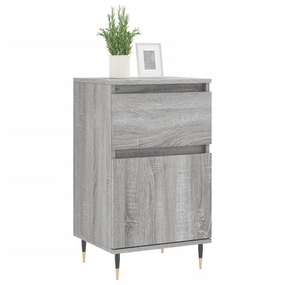 Sideboards 2 Stk. Grau Sonoma 40x35x70 cm Holzwerkstoff