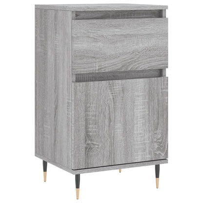 Sideboards 2 Stk. Grau Sonoma 40x35x70 cm Holzwerkstoff