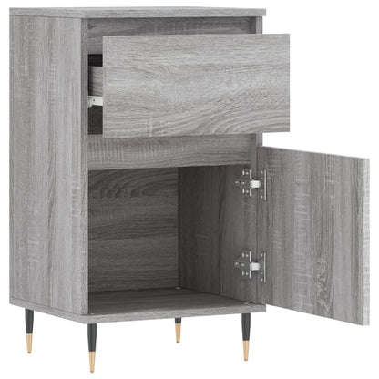 Sideboards 2 Stk. Grau Sonoma 40x35x70 cm Holzwerkstoff