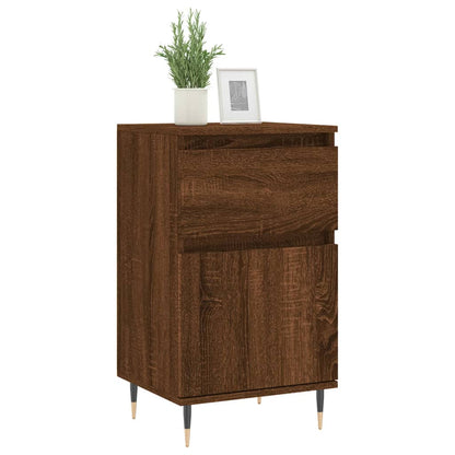 Sideboards 2 Stk. Braun Eichen-Optik 40x35x70 cm Holzwerkstoff