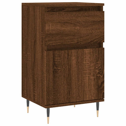 Sideboards 2 Stk. Braun Eichen-Optik 40x35x70 cm Holzwerkstoff