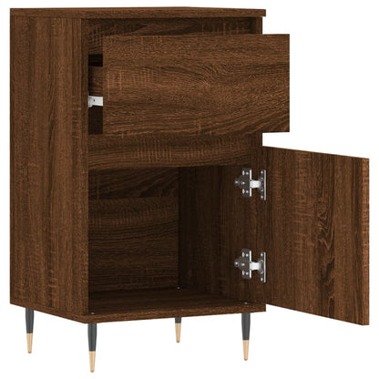 Sideboards 2 Stk. Braun Eichen-Optik 40x35x70 cm Holzwerkstoff