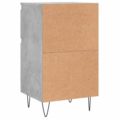 Sideboards 2 Stk. Betongrau 40x35x70 cm Holzwerkstoff