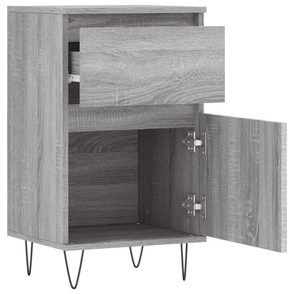 Sideboards 2 Stk. Grau Sonoma 40x35x70 cm Holzwerkstoff