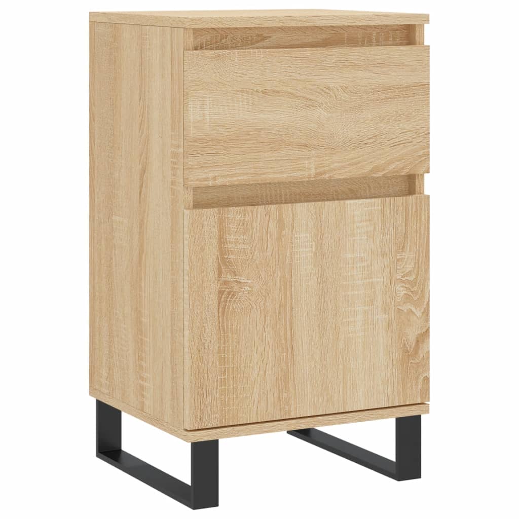 Sideboard Sonoma-Eiche 40x35x70 cm Holzwerkstoff