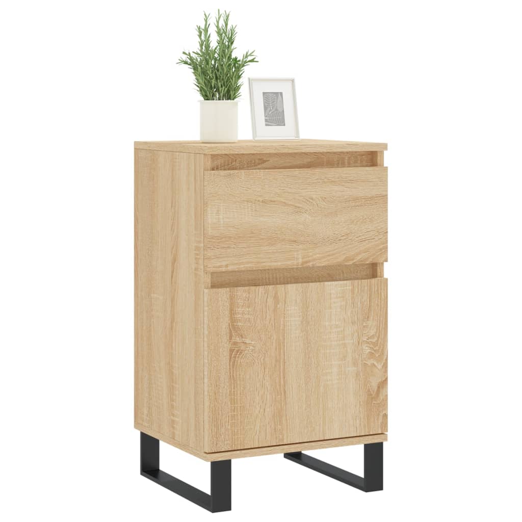 Sideboard Sonoma-Eiche 40x35x70 cm Holzwerkstoff