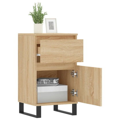 Sideboard Sonoma-Eiche 40x35x70 cm Holzwerkstoff