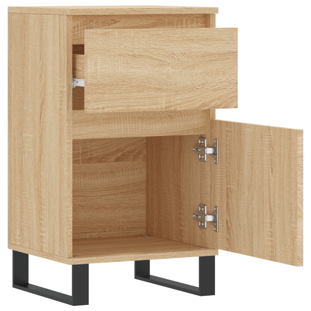 Sideboard Sonoma-Eiche 40x35x70 cm Holzwerkstoff