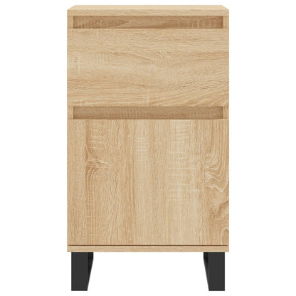 Sideboards 2 Stk. Sonoma-Eiche 40x35x70 cm Holzwerkstoff