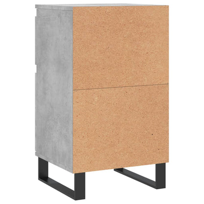 Sideboards 2 Stk. Betongrau 40x35x70 cm Holzwerkstoff