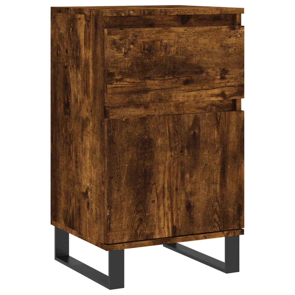 Sideboard Räuchereiche 40x35x70 cm Holzwerkstoff