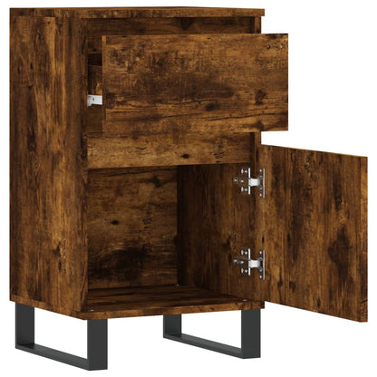 Sideboard Räuchereiche 40x35x70 cm Holzwerkstoff