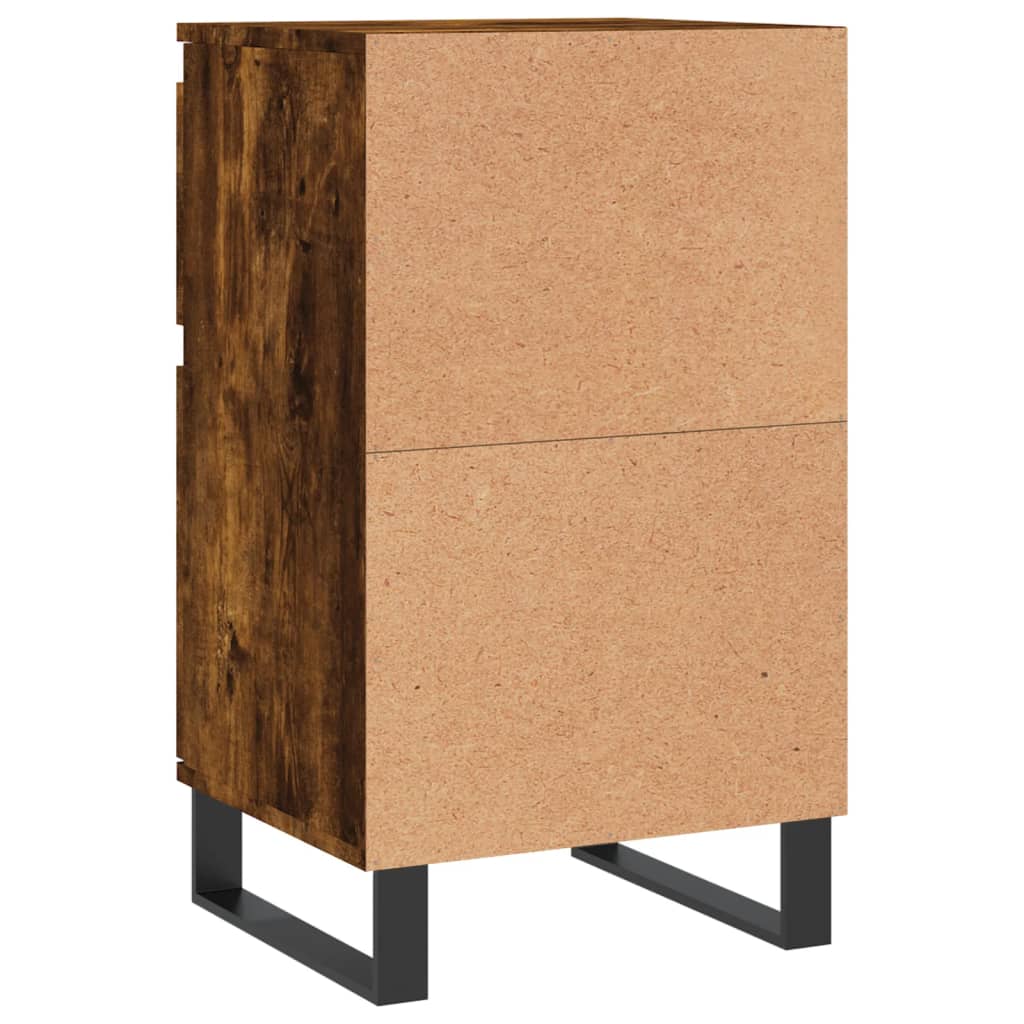 Sideboard Räuchereiche 40x35x70 cm Holzwerkstoff